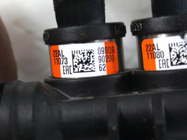 3610100260R TUBO INIEZIONE CON SERIE INIETTORI GAS GPL DR MOTOR DR 4.0 1.5 G 114KW AUT 5P (2022) RICAMBIO USATO 3610100059 - Foto 6