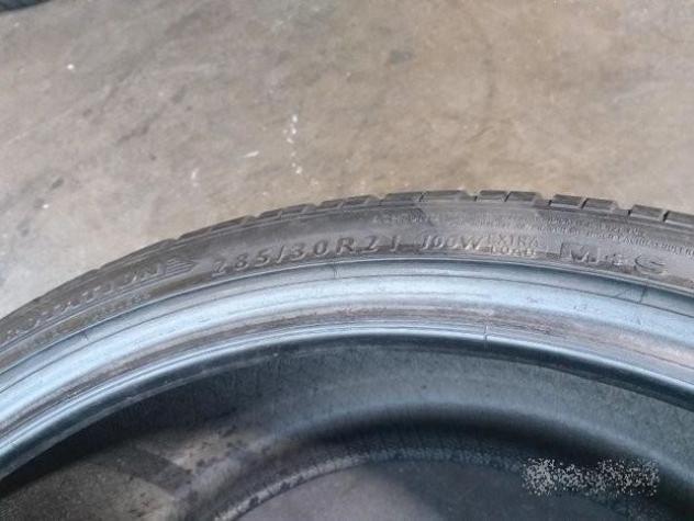 2 gomme 285 30 21 dunlop inv a5122 - Foto 8