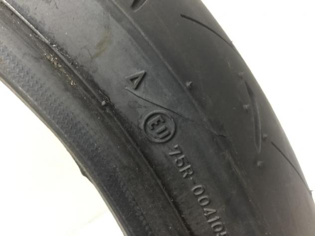 PNEUMATICO DUNLOP SPORTMAX 2 120/70 ZR17 58W DOT 3725 - Foto 5