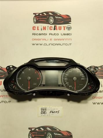 QUADRO STRUMENTI AUDI A4 Avant (8K5) 8K0920900J CAG (0815)