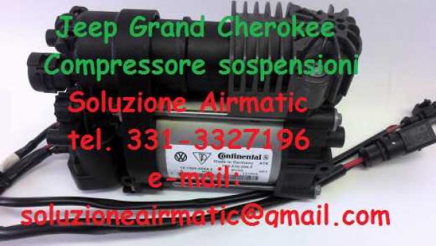 Jeep Grand Cherokee compressore sospensioni autolivellanti 68204730AC