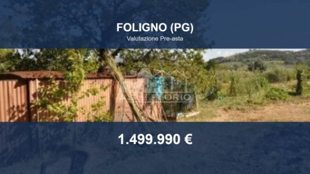 Immobile in asta di 42000 m² in vendita a Foligno