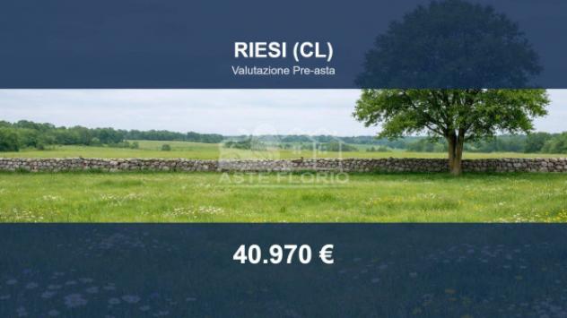 Immobile in asta di 160070 m² in vendita a Riesi
