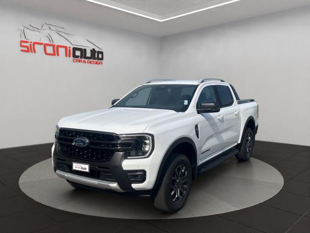 Ford Ranger Ranger 2.0 ecoblue doppia cabina Wildtrak 205cv aut. - IVA ESCLUSA