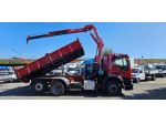 IVECO EUROTECH CURSOR RIBALTABILE+GRU FERRARI 177-2 rif. 23942986