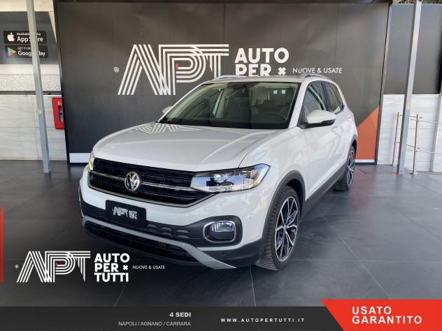 Volkswagen T-Cross T-Cross 1.0 tsi Advanced 115cv dsg
