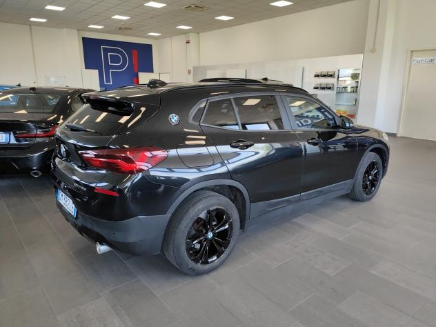 BMW X2 xDrive18d 150cv auto Navi Cruise Sensori Fari LED - Foto 8