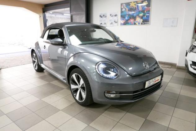 VOLKSWAGEN Maggiolino Cabrio 1.2 TSI Design rif. 24037154 - Foto 2
