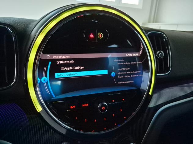 MINI Cooper Countryman 1.5 NORTHWOOD EDITION AUTO PELLE LED NAVI APPLE CAR PLAY CRUISE CONTROL CLIMA AUTO C.18 LUCI AMBIENTE PERSONALIZZABILI - Foto 3