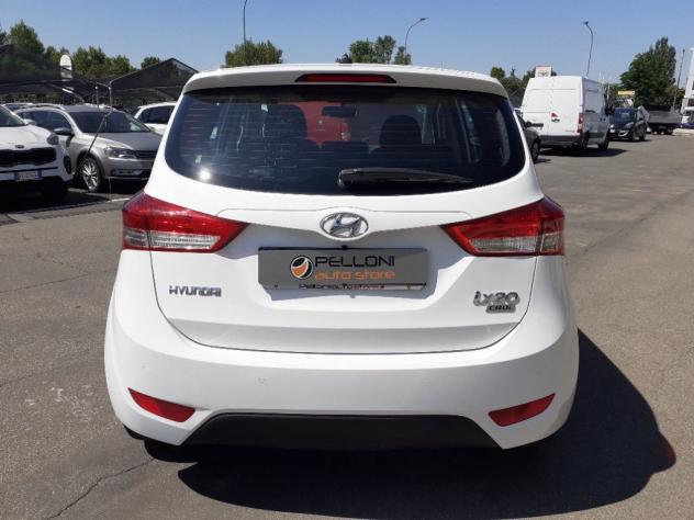 Hyundai ix20 1.4 CRDI 90 CV 1° PROP - GARANZIA - KM CERTIFICATI - Foto 6