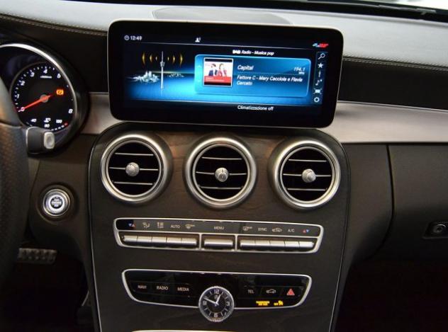 MERCEDES-BENZ C 180 Auto Cabrio Premium Amg Line " KM 39.000 " rif. 23692347 - Foto 9