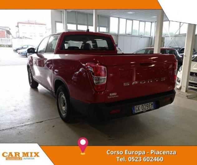 SsangYong Rexton Sports Rexton Sports 2.2 4WD Double Cab Work XL - Foto 7