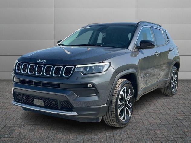 Jeep Compass PHEV Plug-In Hybrid My22 Limited 1.3 Turbo T4 Phev 4xe At6 190cv