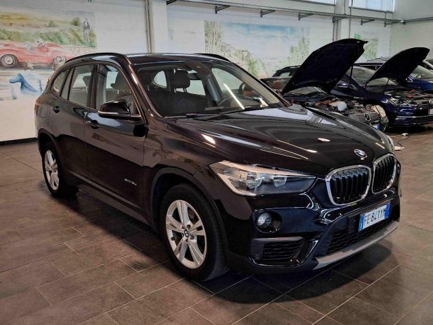 BMW X1 sDrive18d Business - AUTOMATICA + PAD - TAGLIANDATA - GARANZIA - - Foto 2