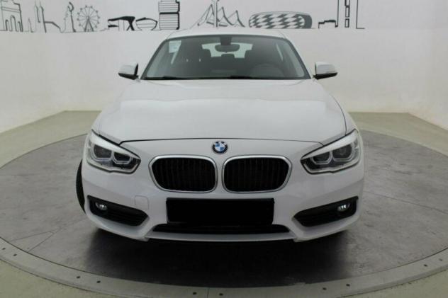 BMW 116 VETTURA AZIENDALE KM ETAGLIANDI CERTIFICATI