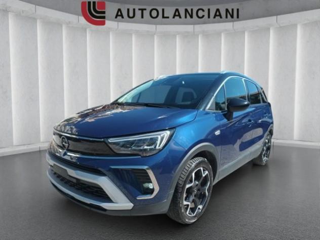 OPEL Crossland 1200 TURBO ELEGANCE 130CV AUTOM NAV CAM"17 ITALIA rif. 24088476