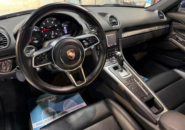 Porsche Cayman 45.000 Km Retrocamera Sedili elettrici - Foto 9
