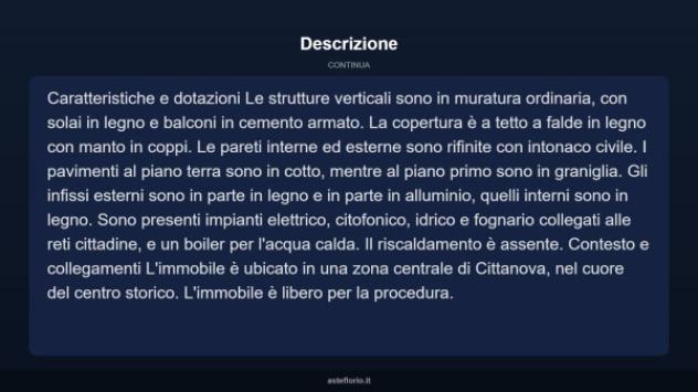 Immobile in asta di 174 m² con più di 5 locali in vendita a Cittanova - Foto 5