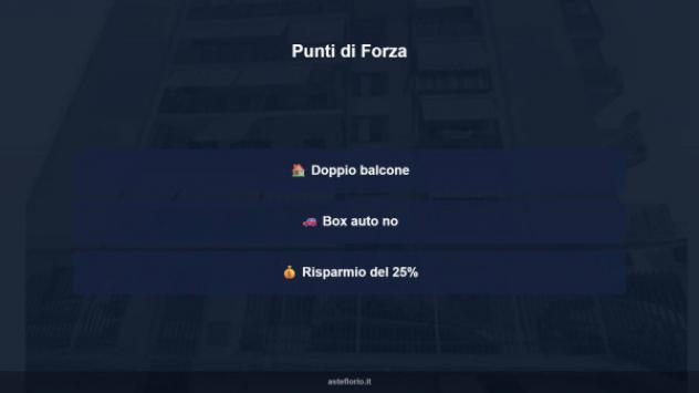 Immobile in asta di 82 m² in vendita a Melito di Napoli - Foto 11