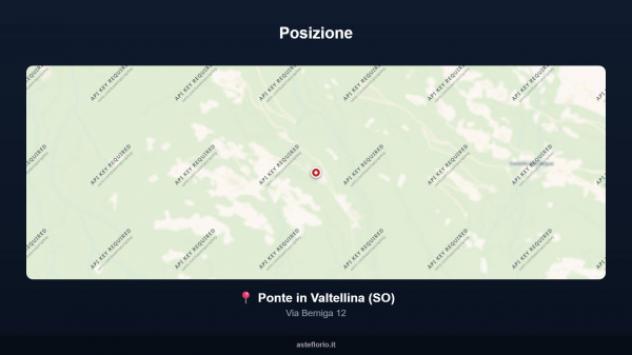 Immobile in asta di 111 m² in vendita a Ponte in Valtellina - Foto 9