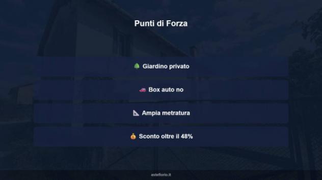 Immobile in asta di 164 m² in vendita a Pozzuolo del Friuli - Foto 15