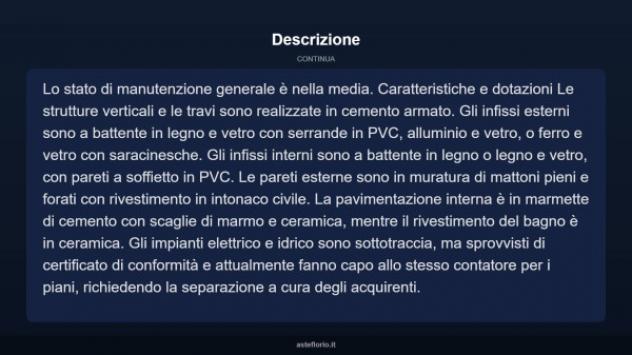 Immobile in asta di 160 m² con più di 5 locali in vendita a Torrenova - Foto 18