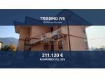 Immobile in asta di 348 m² con più di 5 locali e box auto in vendita a Trissino