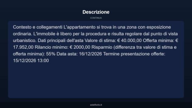 Immobile in asta di 82 m² in vendita a Viterbo - Foto 9