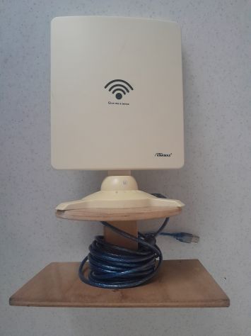 Antenna wifi per esterni amplifica ricezione e segnale wireless - Foto 3
