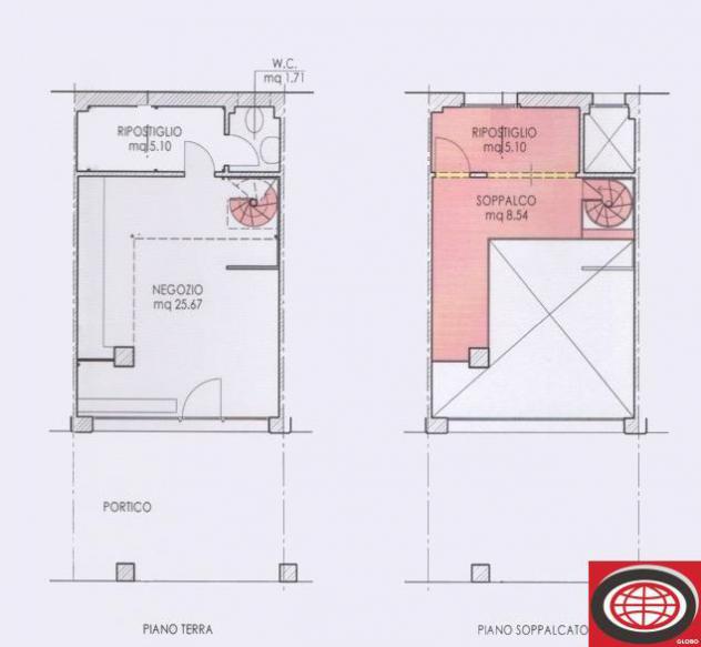 Forlimpopoli (NC31b): negozio ristrutturato, con soppalco - Foto 2