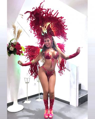 Ballerina Brasiliana Spettacolo