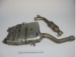 SILENZIATORE CATALIZZATORE YAMAHA FZ6 NAKED 600 72KW (2007) 5VX147100100 4S &hellip;
