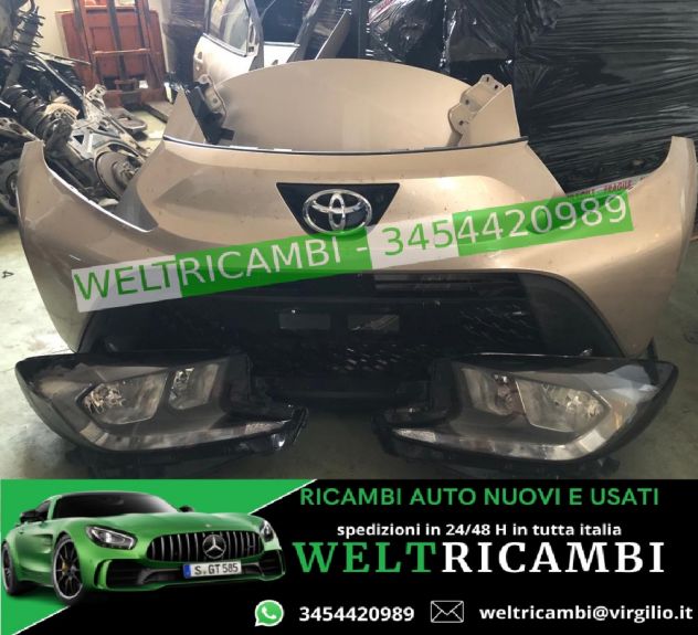 RICAMBI X TOYOTA AYGO X 2022