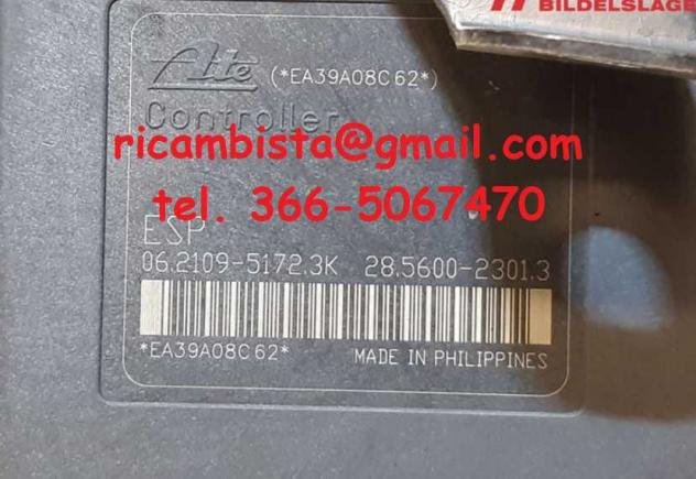 06.2102.1312.4 Suzuki Splash gruppo ABS pompa - Foto 3