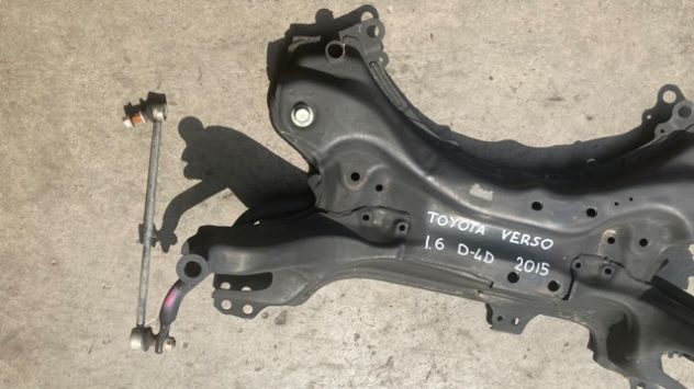 Culla motore Toyota Verso 1.6 D-4D del 2015 - Foto 2