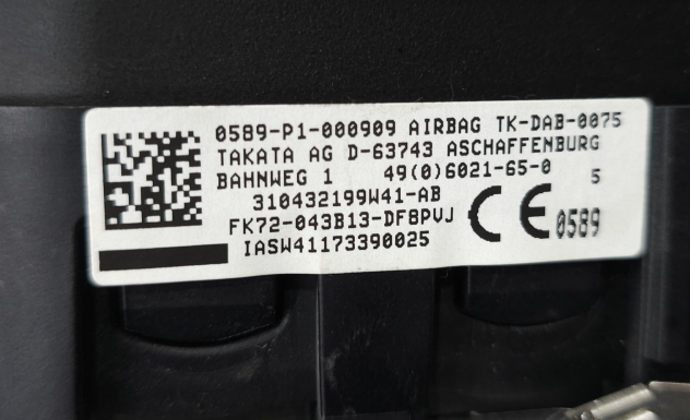 AIRBAG VOLANTE LAND ROVER Discovery Sport (L550) FK72-043B13-DF (1418) - Foto 13