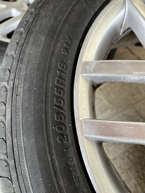 ❗️❗️❗️VENDUTO❗️❗️❗️Gomme e cerchi Golf 4 - Foto 5