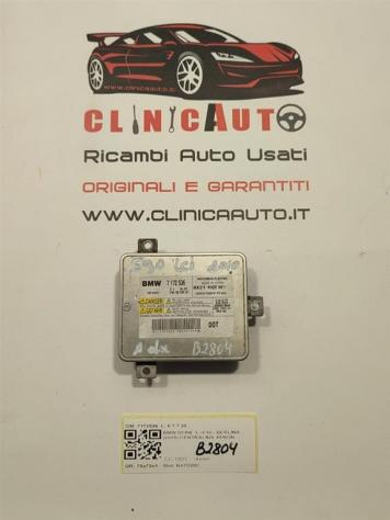CENTRALINA XENON BMW Serie 3 E90 Berlina 7172536 W003T19571 N47D20C (0508) - Foto 2