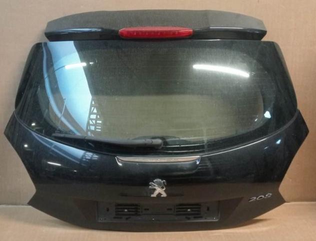 PORTELLO POST. NERO MET C/MOT 999-U1296774 Carrozzeria  Lamierati esterni  Portello  Portello post. PEUGEOT - 208 - 01-01-2012 - 01-03-2015, PEUGEOT -