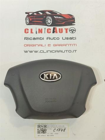 AIRBAG VOLANTE KIA Carens 2° Serie 569001D110 D4FB (06)