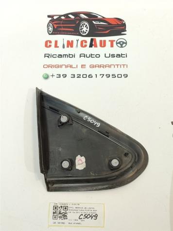 MODANATURA PORTA ANT SX OPEL Meriva 3° Serie 13362870 A14NEL (10) - Foto 2