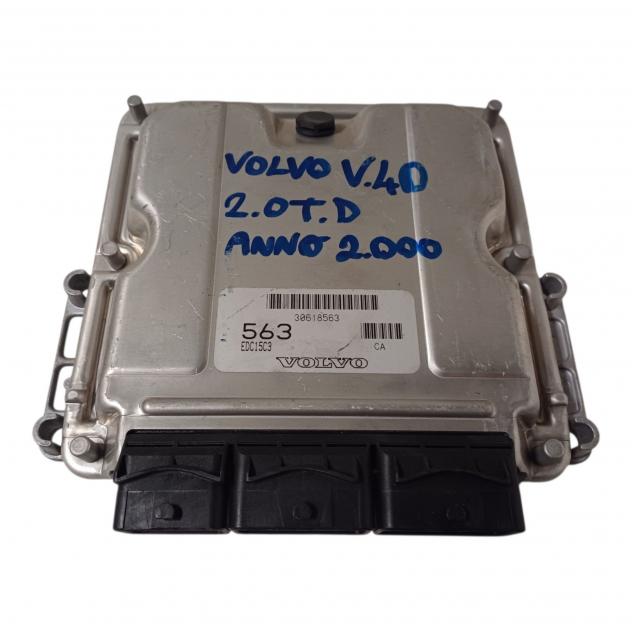 CENTRALINA MOTORE VOLVO V40 S. Wagon 2° Serie 8603166 30618563 D4192T4 Diesel 1870 (0003)