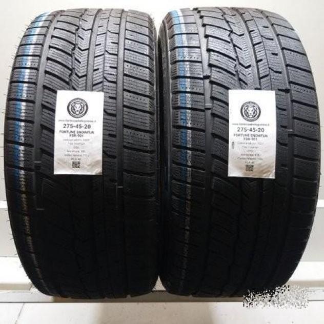 2 gomme 275 45 20 fortune a13231