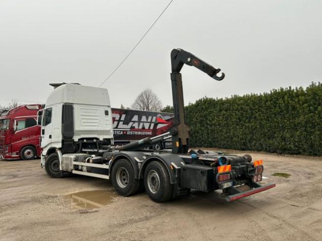 IVECO IVECO STRALIS 500 USATO SCARRABILE rif. 23931813 - Foto 5