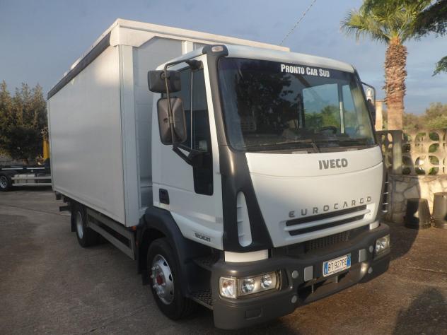 Iveco eurocargo 120e21 centina e pedana - Foto 2