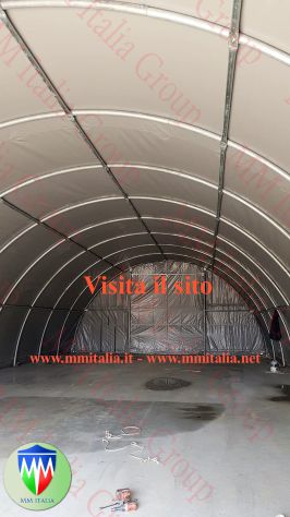 Agritunnel 9,15 x 20,0 Tunnel Agricoli Professionali a prezzi eccezionali - Foto 5