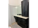 Mobile bagno completo nero lucido