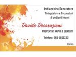 IMBIANCHINO DECORATORE