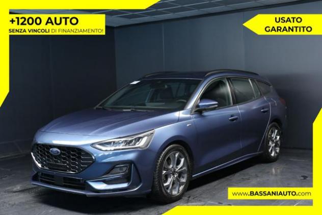 FORD Focus 1.5 EcoBlue 115CV automatico SW ST-Line rif. 24114858