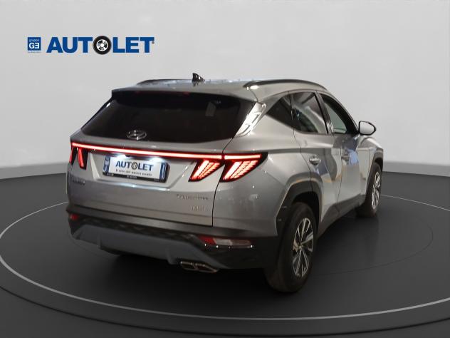 Hyundai Tucson 1.6 HEV aut. XLine - Foto 7